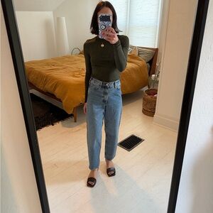 COS Light Blue Arch Jeans